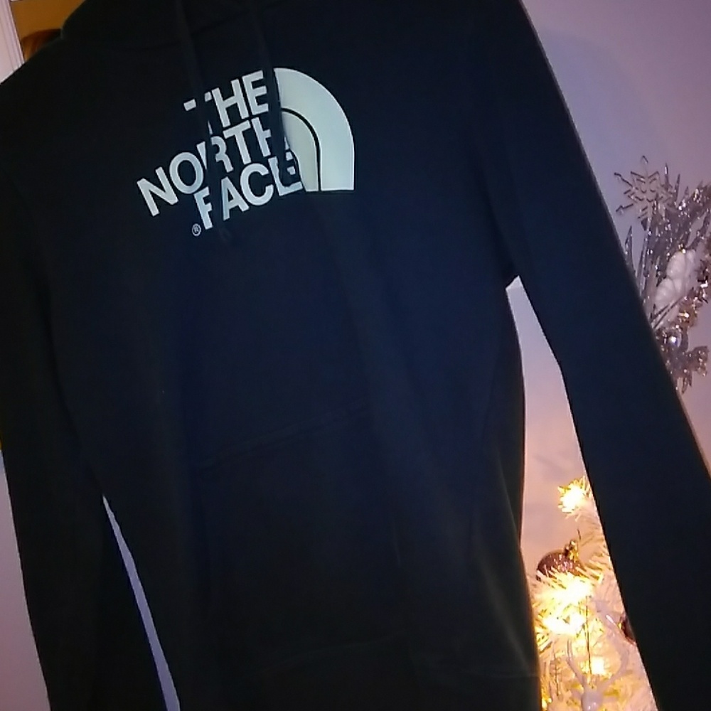 The north face hoodie